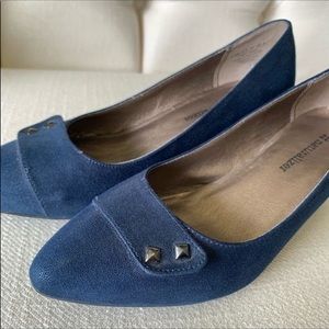 ❤️Host Pick❤️ Navy Naturalizer pumps